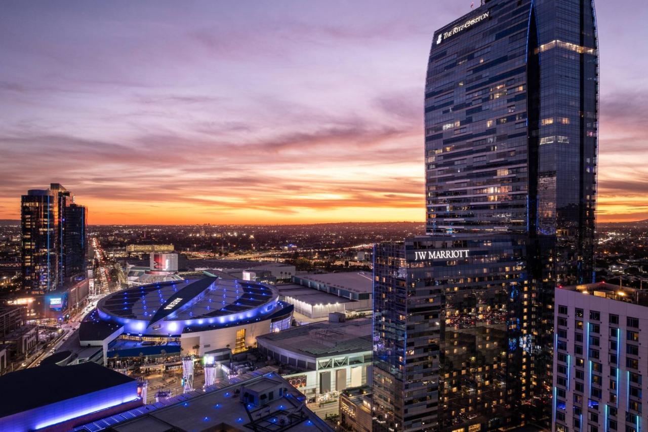 The Ritz-Carlton, Los Angeles L.A. Live מראה חיצוני תמונה