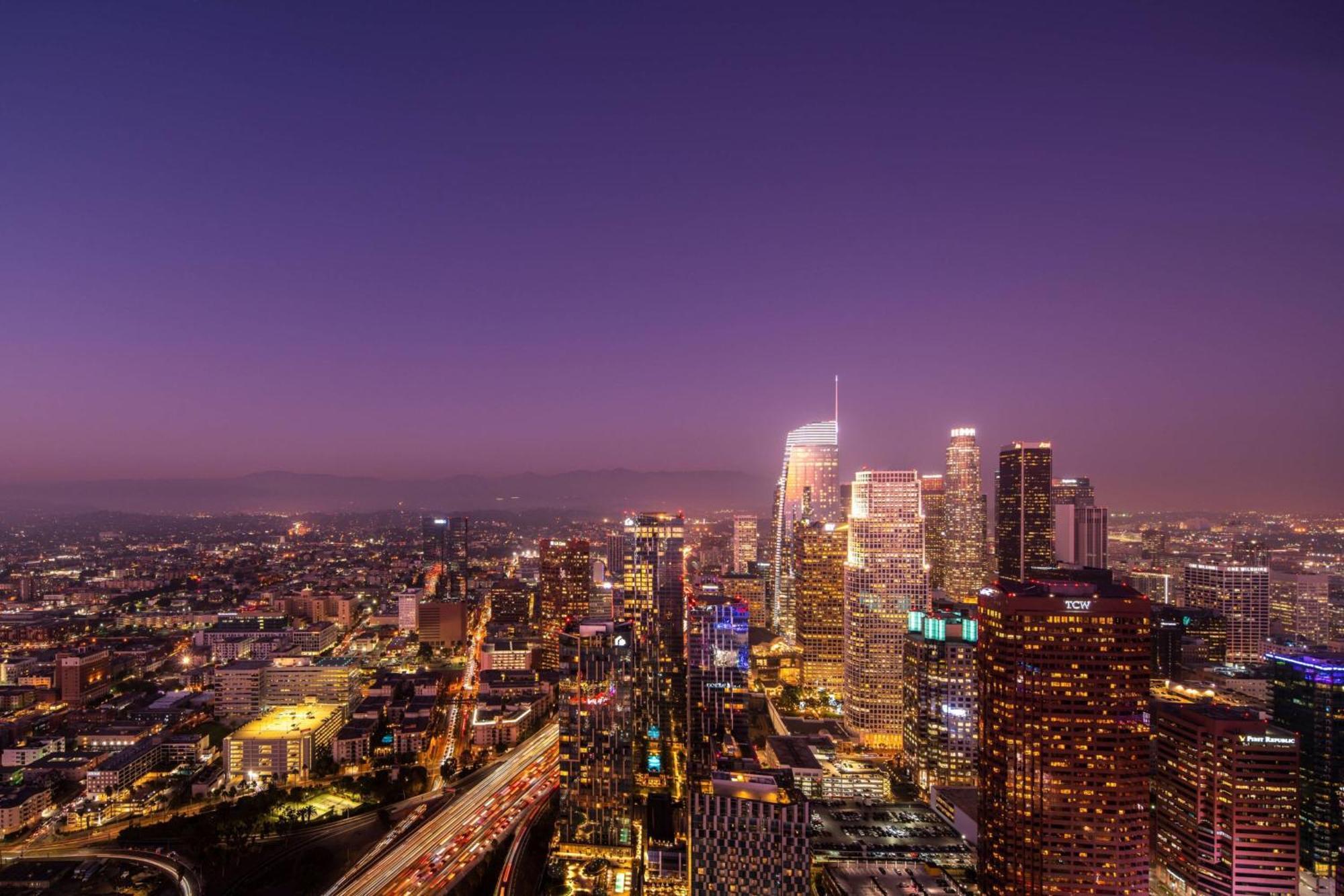 The Ritz-Carlton, Los Angeles L.A. Live מראה חיצוני תמונה