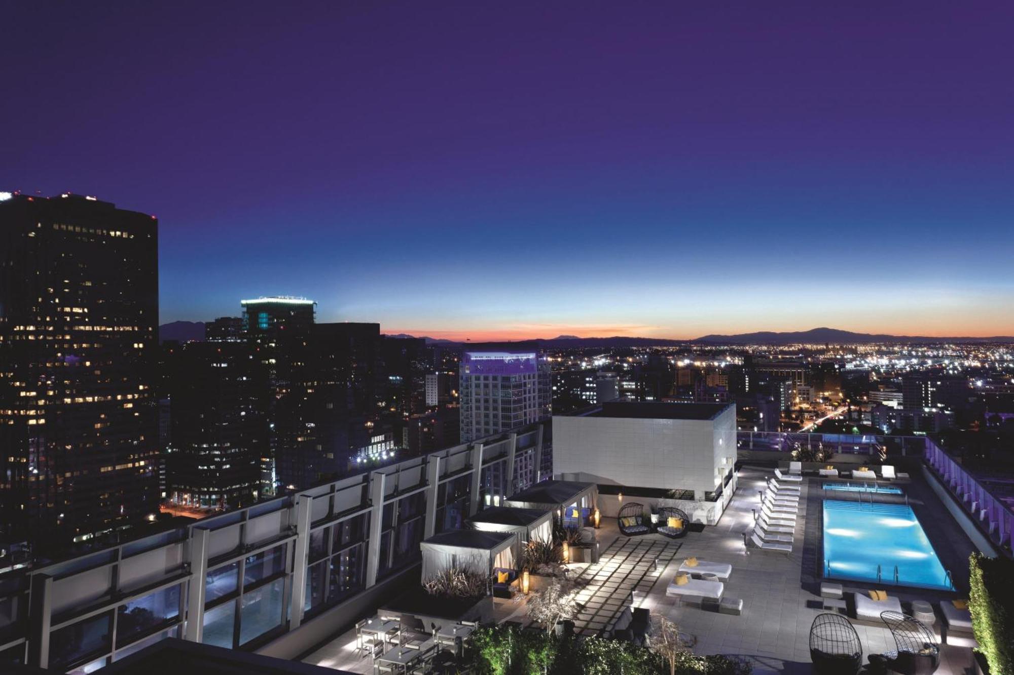 The Ritz-Carlton, Los Angeles L.A. Live מראה חיצוני תמונה