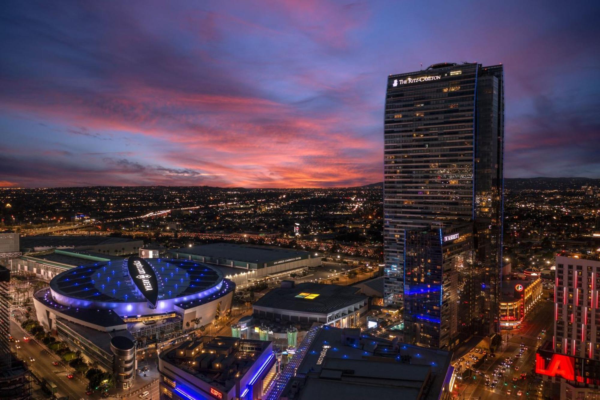 The Ritz-Carlton, Los Angeles L.A. Live מראה חיצוני תמונה