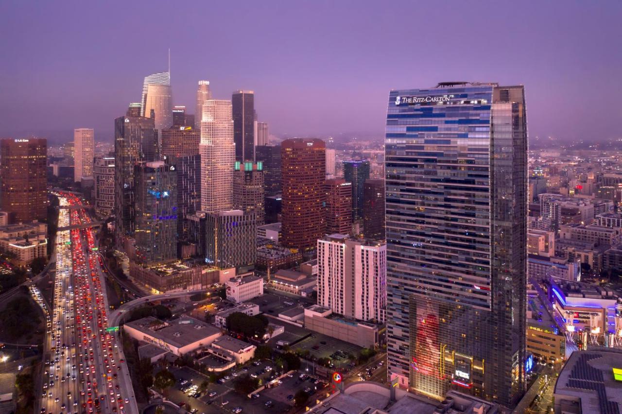 The Ritz-Carlton, Los Angeles L.A. Live מראה חיצוני תמונה